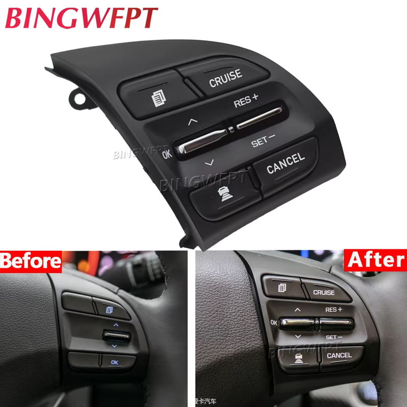 Steering Wheel Cruise Control Button Switch Button For Hyundai Overseas 2017 GT