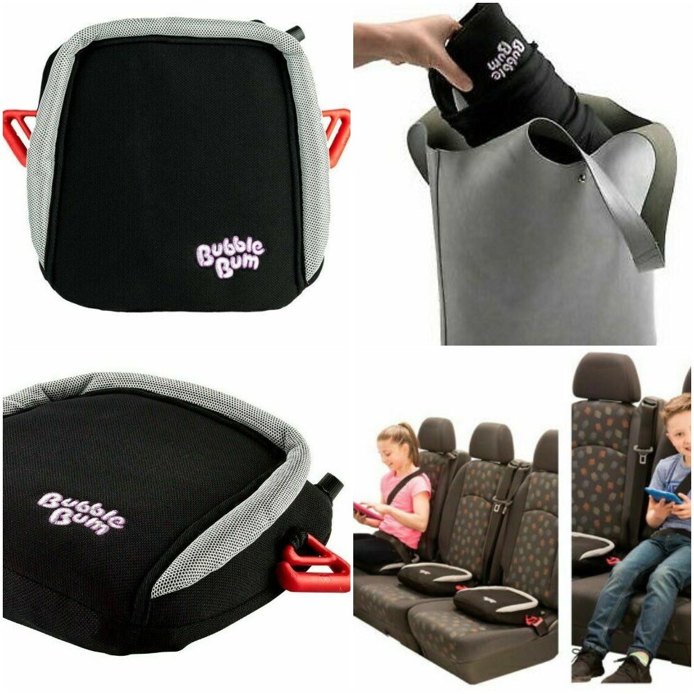 bubblebum booster seat