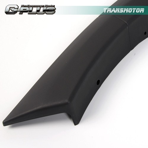 Factory Style Bolt On Fender Flares Black 4PCS Fit For 2009-2018 Dodge Ram 1500 