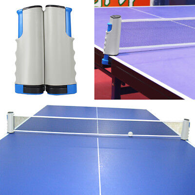 Table Tennis Chinese Ping Pong Set 2 Balls 1 Net with Bracket Poles Sports