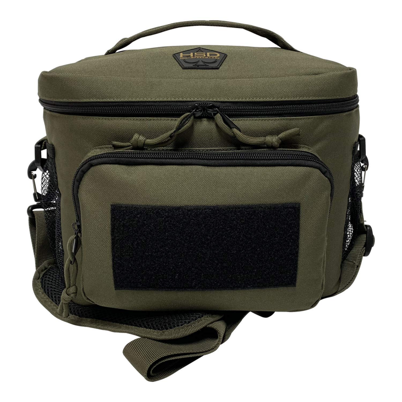 HSD Tactical Lunch Bag Insulated Cooler, Lunch Box with MOLLE/PALS