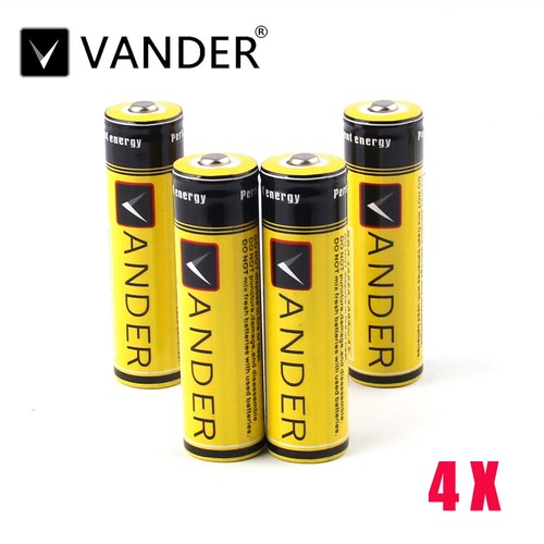 Großhandel VANDER 8650 3,7V li-ion Batteries Wiederaufladbare Akkus