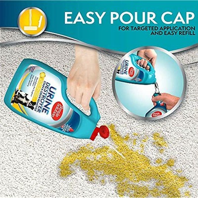 Pet Urine Destroyer Enzymatic Cleaner With 2X Pro-Bacteria Cleaning 2DAY SHIP