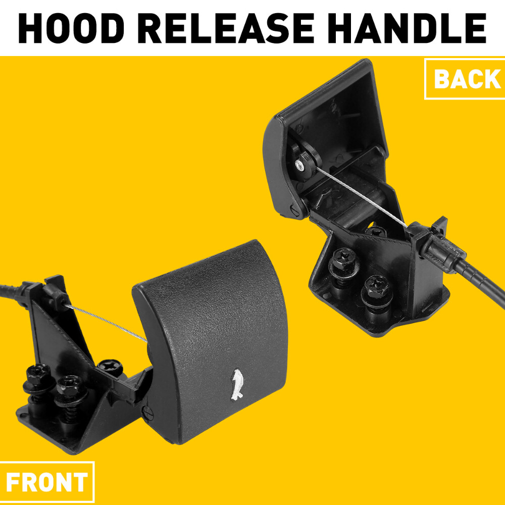 Hood Latch Release Cable Handle for 05-10 Jeep Grand