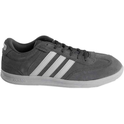 

Adidas Cross Court Lace Up Мужские кроссовки Размер 7 D Повседневная обувь B74442, Grey, adidas Cross Court Lace Up