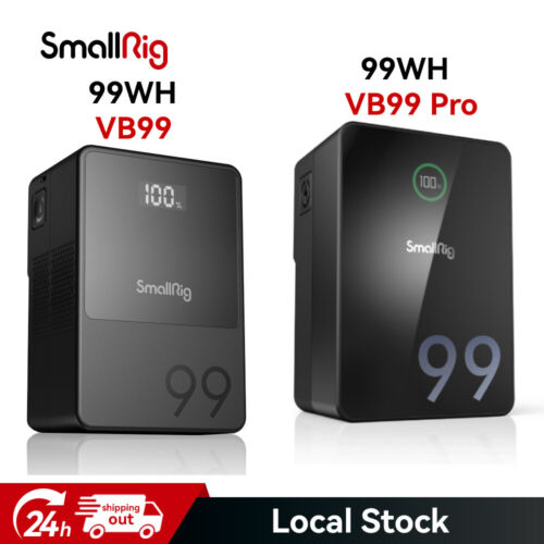 SmallRig VB99 VB99 Pro Mini V-Mount Battery 99WH for Cameras Monitors Gimbal | eBay SmallRig VB99 VB99 Pro Mini V-Mount Battery 99WH for Cameras Monitors Gimbal | eBay