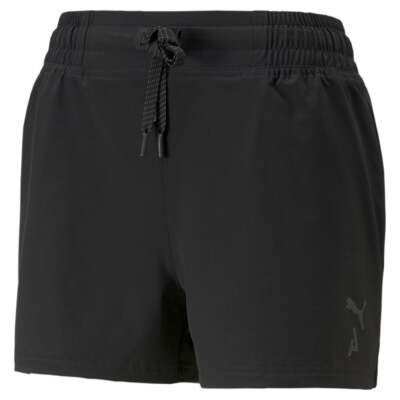 

Puma Seasons Athletic Shorts Женские черные повседневные спортивные штаны 52217301, Черный, Puma Seasons Athletic Shorts