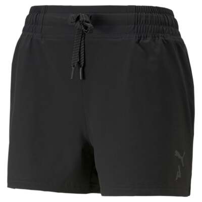 Puma Seasons Athletic Shorts Женские черные повседневные спортивные штаны 52217301