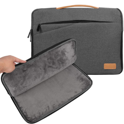 Men Women Briefcase 15'' Laptop Sleeve Travel Case For Macbook Air / Macbook Pro