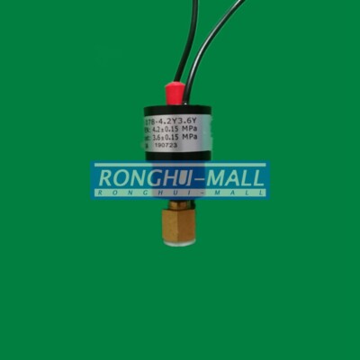 1Pcs New For Air conditioner R410A manual reset pressure switch YK-M078-4.2Y3.6Y
