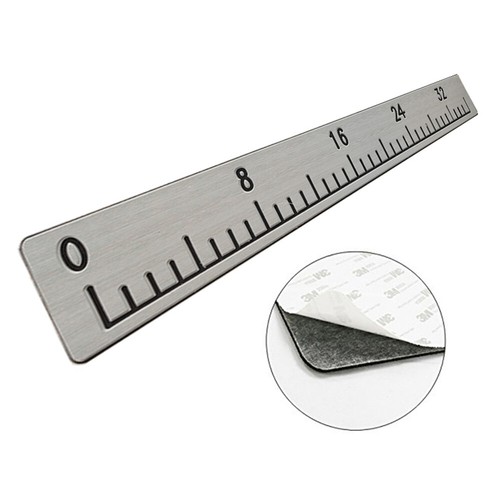 foam fish ruler