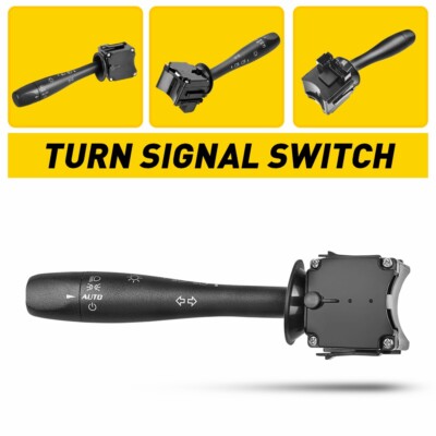 Multi Function Turn Signal Wiper Headlights Switch For 2006-12 Chevy Malibu 2007