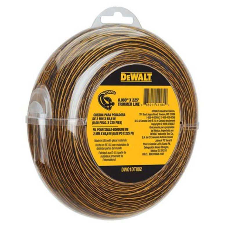 0.080 In. X 225 Ft. Replacement Line for Cordless Battery Operated Bump Feed Str