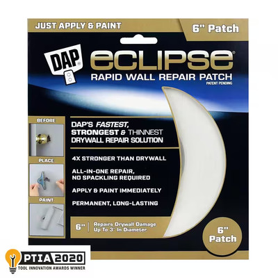 6 In. Eclipse Wall Repair Patch