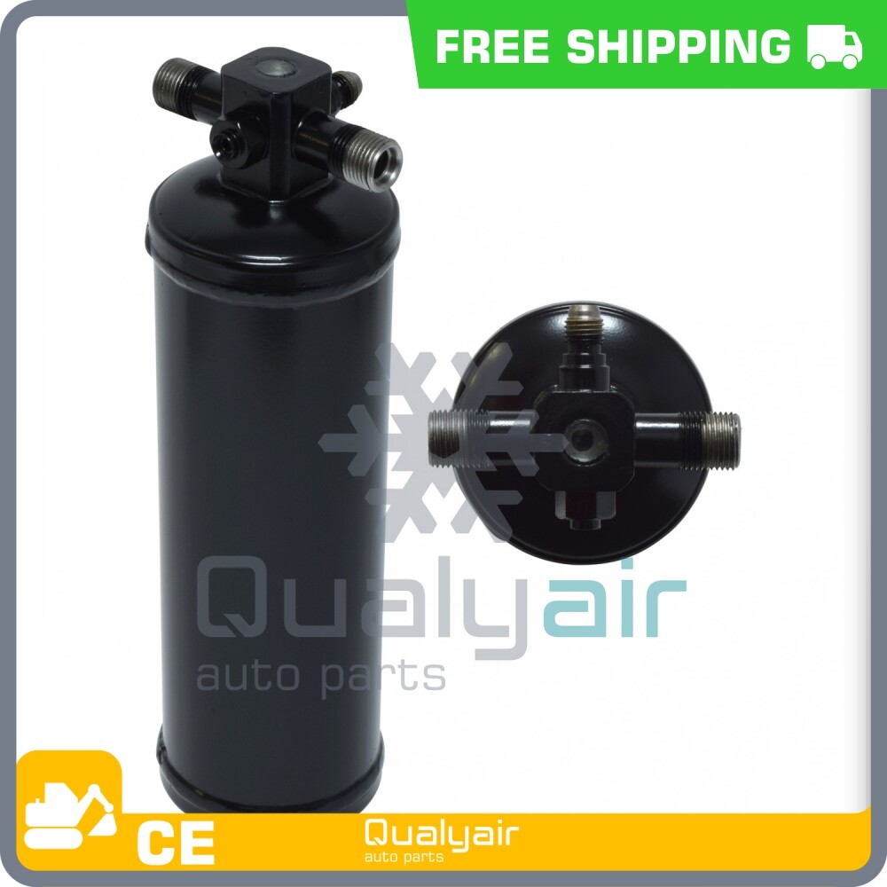 AC Receiver Drier fits Caterpillar / Freightliner / Kenworth / Mack / Shut... QR - Picture 1 of 6