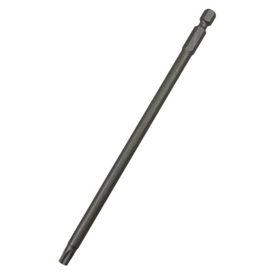 2x T27 6'' Torx Screwdriver Bit Set Hex Security Magnetic Head 150MM Extra Long 