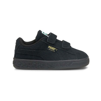 

Puma Suede Classic Xxi Ac Slip On Toddler Boys Размер 8 M Кроссовки Повседневная обувь 3, Черный, Puma Suede Classic Xxi Ac Slip On Toddler