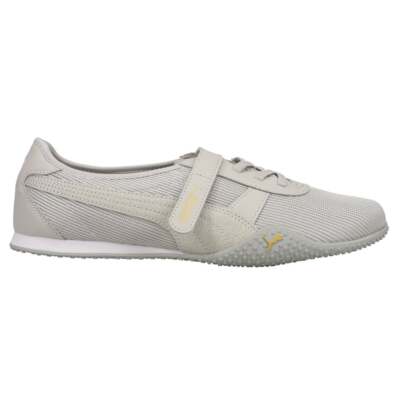 

Puma Bella V Clean Astro Lace Up Womens Size 5.5 M Кроссовки Повседневная обувь 385237, Grey, Puma Bella V Clean Astro Lace Up