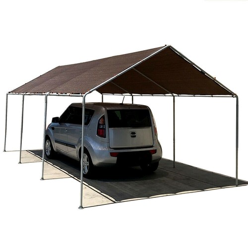 Heavy Duty Tarp 5/10/12/16Mil Waterproof Canopy Tent Shelter Carport Cover Shade