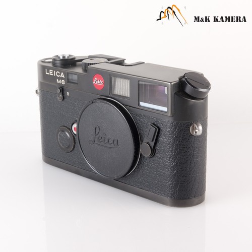 Leica M6 classic 0.72 Black Film Rangefinder Camera }432