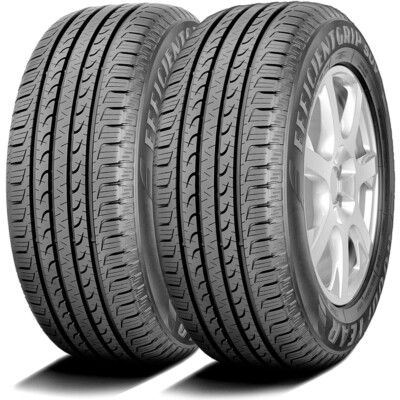 2 Tires Goodyear EfficientGrip SUV 235/65R17 104V Performance