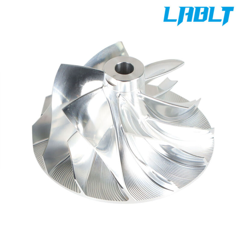 Lablt Vf35/39/48/52 Billet Turbo Compressor Wheel Silver For Subaru Impreza 2.5l