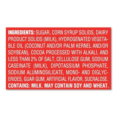 Nestle 25485 0.71 oz. Hot Cocoa Mix - Rich Chocolate (50/BX) New