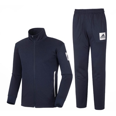 Adidas Men  jersey Training Suit/Uniform/Top+Pants(1 set)/TR110(D.NAVY)