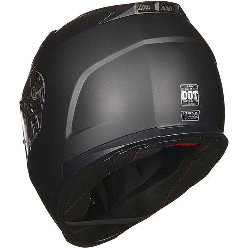 ILM USED Full Face Motorcycle Helmets for Adults Dual Sport Pinlock Anti Fog DOT