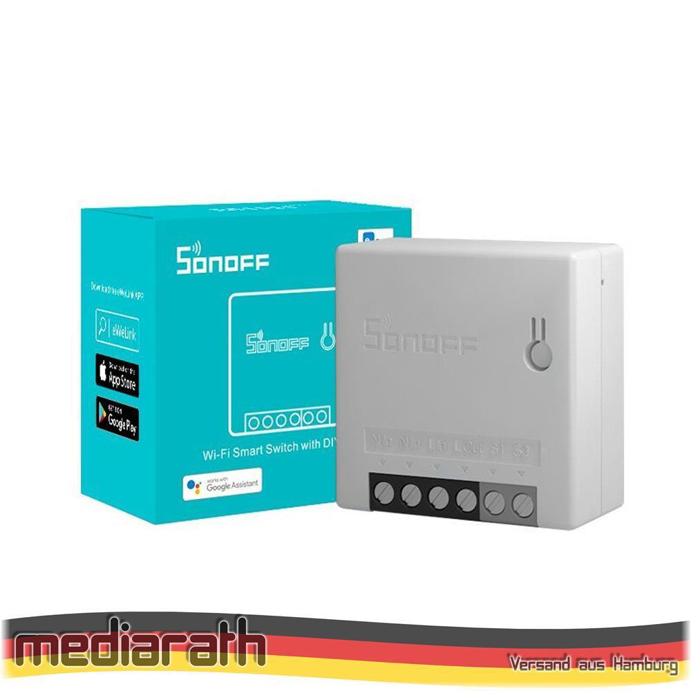 SONOFF MINI R2 WiFI Smart Switch - Tasmota 15 - Alexa kompatibel - iobroker NEU