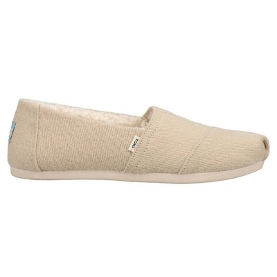 

TOMS Alpargata Repreve Тяжелые женские слипоны из твила, размер 5 B, повседневные туфли на плоской подошве 1001669, Коричневый, TOMS Alpargata Repreve Heavy Twill Slip On
