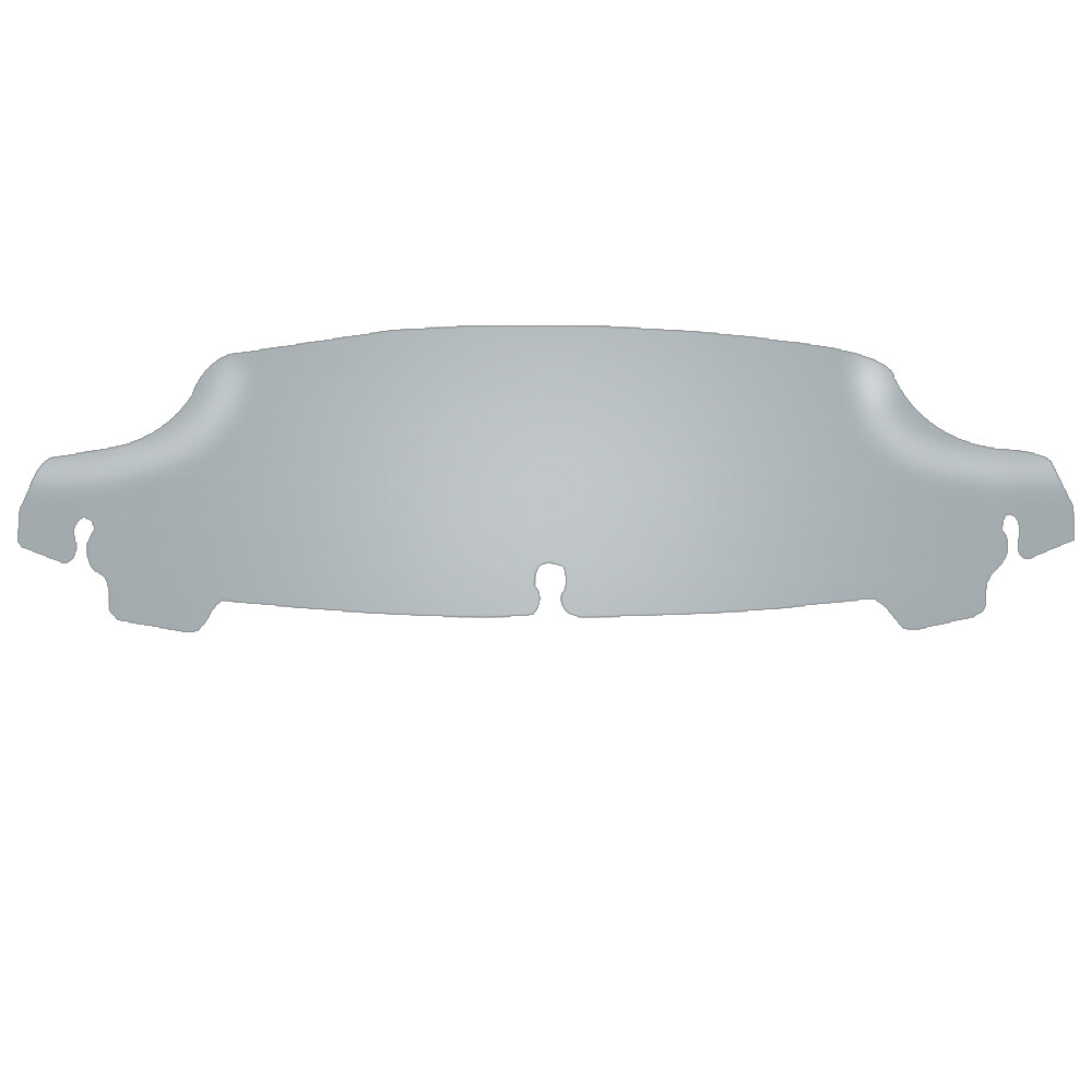 4.5" 7" 9" 10.5" Wave Windshield Windscreen For Harley Electra Street Glide 14+