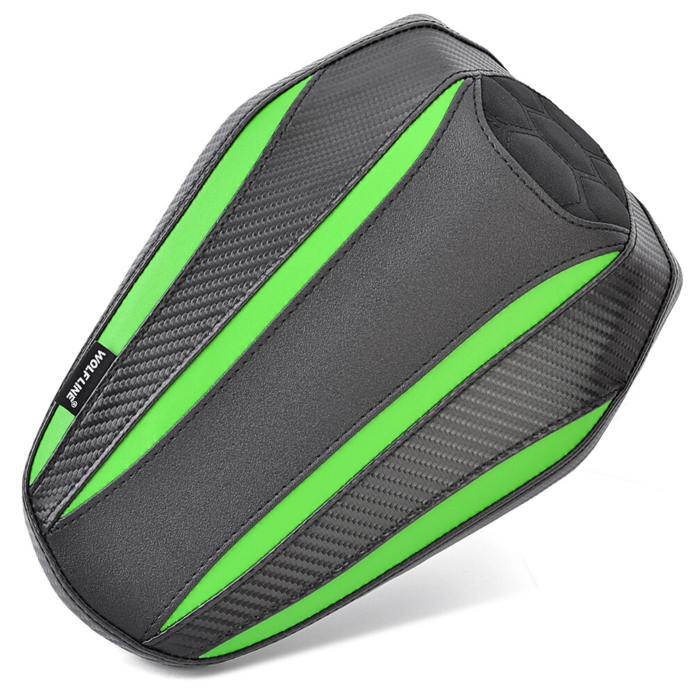 Front Rider & Rear Passenger Solo Seat For Kawasaki Ninja ZX