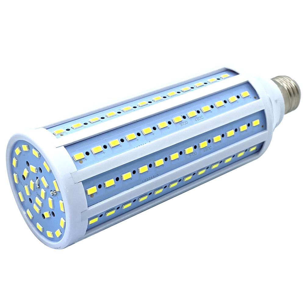 E26 E27 LED Corn Light Bulbs 6000K Cool Daylight White 30W 400W Equivalent