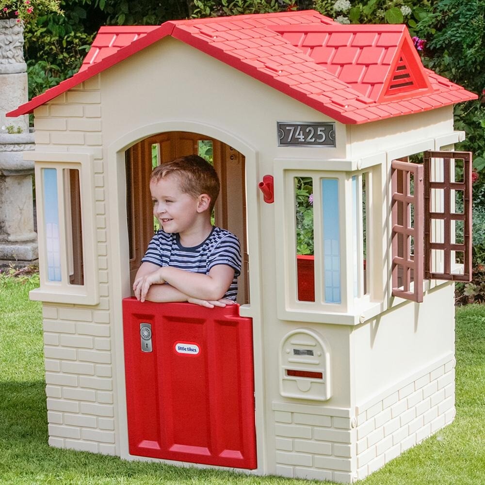 little tikes cape cottage pink