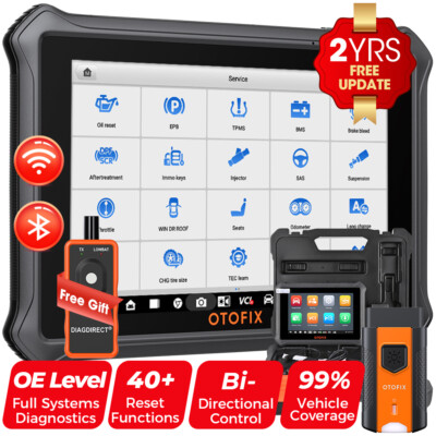 2024 OTOFIX D1 Lite Car Bidirectional Scanner Auto Full System Diagnostic Tool