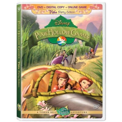 Pixie Hollow Games (DVD + Digital Copy) - DVD