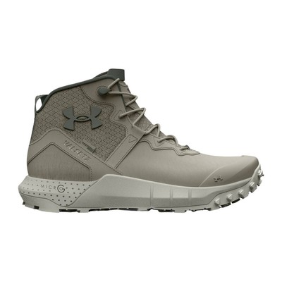 Under Armour Men's UA Micro  Valsetz Trek Mid Leather Waterproof Tactical Boots