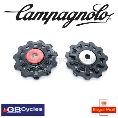 Genuine Campagnolo Spares. RD-SR500 11s Derailleur Pulleys / Jockey Wheels.