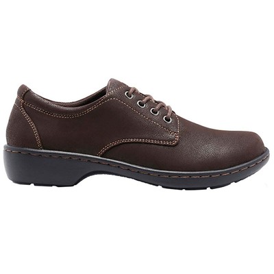 Eastland Pandora Lace Up Женские Коричневые Квартиры Повседневная 2152-12