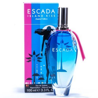 ESCADA ISLAND KISS Limited Edition women edt Perfume 3.4 /...