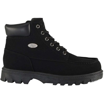 

Черная рабочая защитная обувь Lugz Warsaw на шнуровке MWARSD-002, Черный, Lugz Warsaw Lace Up