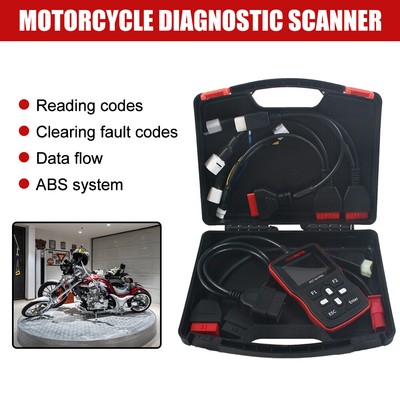 New ! Motorcycle Diagnostic Scanner for Honda for Suzuki for MST-601 PRO
