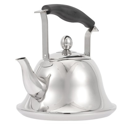  Water Heating Kettle Stainless Steel Easy-to-hold Coffee Machine Honk