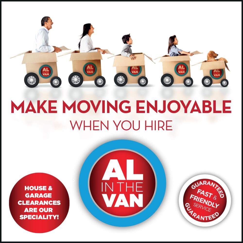 Man In Van PAISLEY.. Al In The Van Removals Services | In 