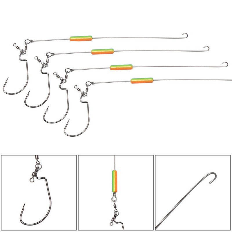 Harmony EWG Hooks Punch Tokyo Rig Kit Carp Terminal Tackle Fishing Tools Set