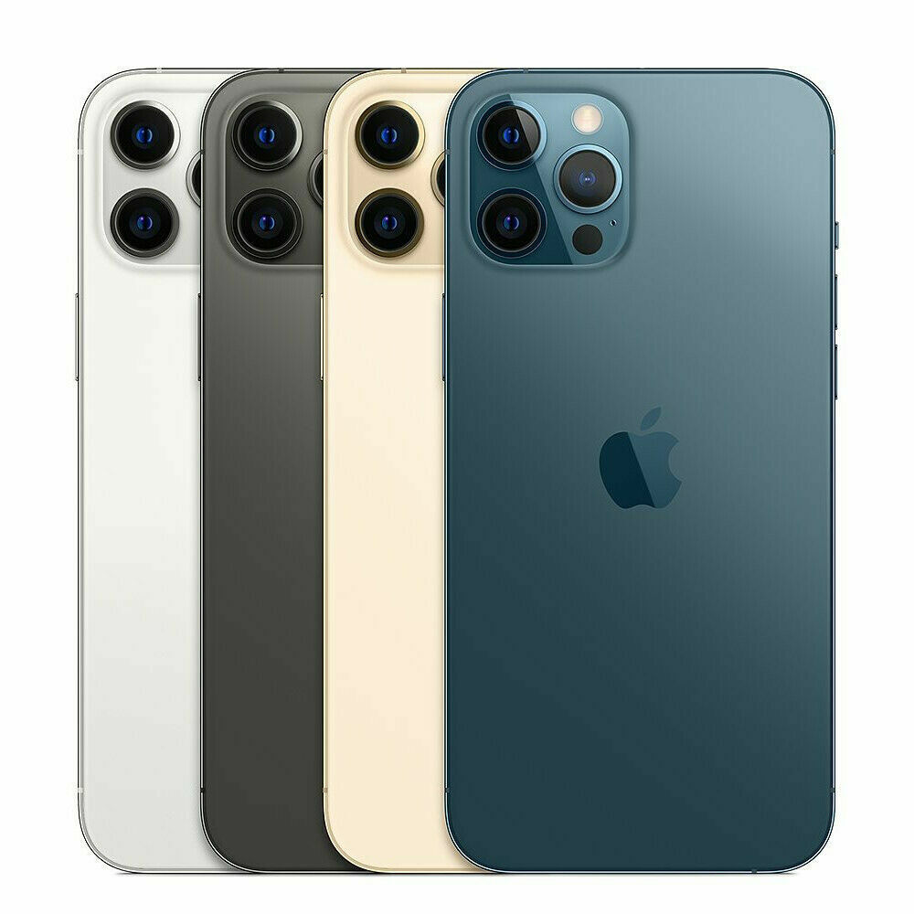 Apple iPhone 12 PRO 128 GB Blau Schwarz Gold Silber WOW OHNE VERTRAG WIE NEU