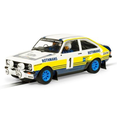 Scalextric C4396 Ford Escort MKII Acropolis Rally 1979 1:32 Slot Car