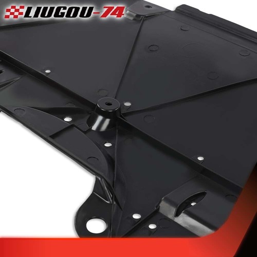 Front Engine Splash Guard Shield Plastic Black Fit For 2018-2022 Toyota Camry US