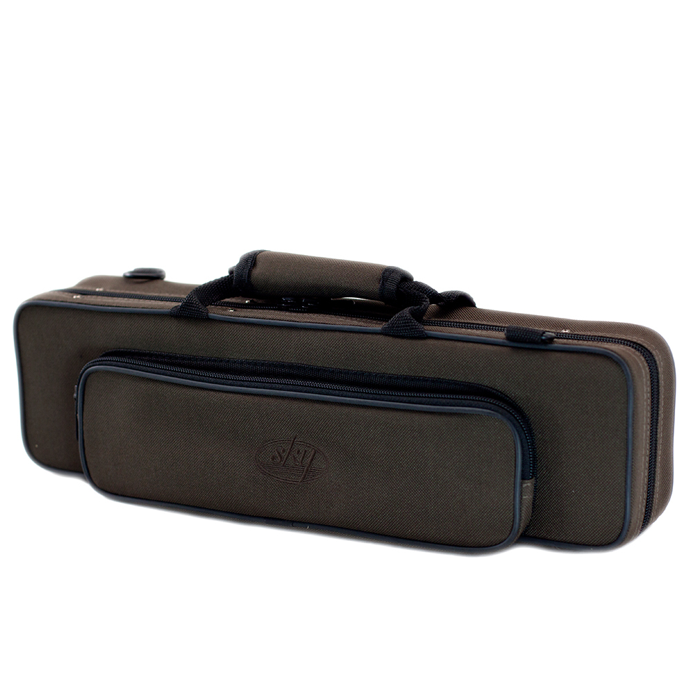**GREAT GIFT**Classic Flute Case. Lightweight/Shoulder Strap/8 Colors